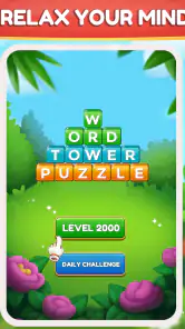 Word Tower - Premium Puzzle screenshot