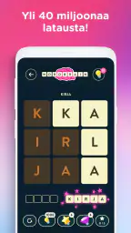 WordBrain screenshot