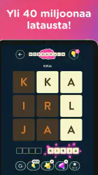 WordBrain screenshot