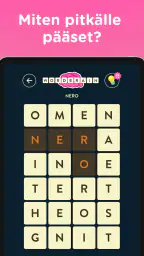 WordBrain screenshot