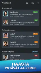 Wordfeud screenshot