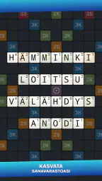 Wordfeud screenshot