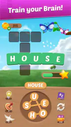 Wordington: Word Hunt & Design screenshot