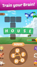 Wordington: Word Hunt & Design screenshot