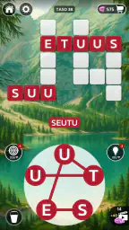 Wordlution: Sanapeli screenshot