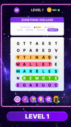 Wordscapes Search: Word Games screenshot
