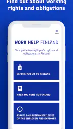 Work Help Finland screenshot