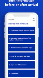 Work Help Finland screenshot
