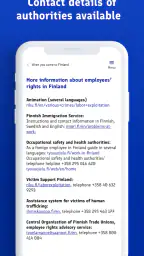 Work Help Finland screenshot