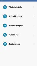 Workinfo.app screenshot