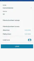 Workinfo.app screenshot