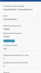 Workinfo.app screenshot