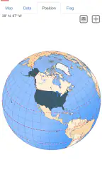 World Atlas MxGeo Pro screenshot