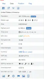 World Atlas MxGeo Pro screenshot