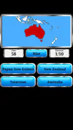 World Geography - Quiz Game screenshot