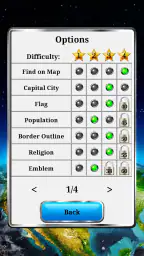 World Geography - Quiz Game screenshot