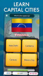 World Geography Trivia Quiz screenshot
