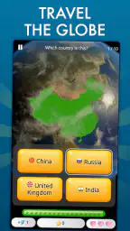 World Geography Trivia Quiz screenshot