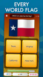 World Geography Trivia Quiz screenshot