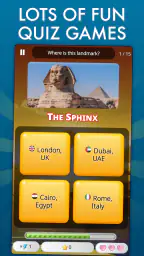 World Geography Trivia Quiz screenshot