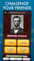 World Geography Trivia Quiz screenshot