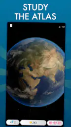 World Geography Trivia Quiz screenshot