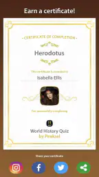 World History Quiz Games screenshot