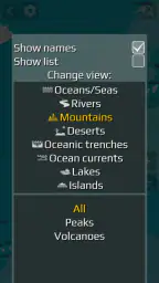 World Map Quiz screenshot