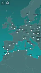 World Map Quiz screenshot