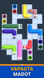 Worm Hole: Color Puzzle screenshot
