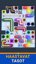Worm Hole: Color Puzzle screenshot