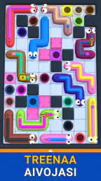 Worm Hole: Color Puzzle screenshot