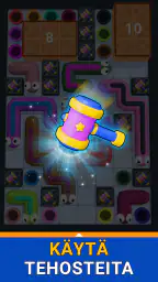 Worm Hole: Color Puzzle screenshot