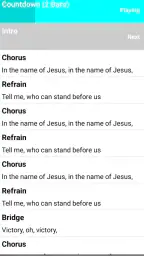 Worship Backing Tracks screenshot