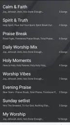 Worship Backing Tracks screenshot