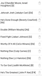 Worship Backing Tracks screenshot