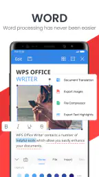 WPS Office-PDF, Word, Sheet screenshot