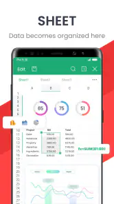 WPS Office-PDF, Word, Sheet screenshot