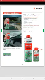 WürthShop Mobiilisovellus screenshot