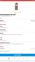 WürthShop Mobiilisovellus screenshot