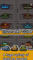 WW2 Idle Tank Factory screenshot