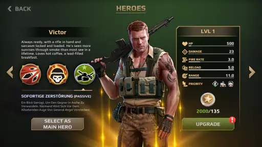 WWII Defense: RTS-sotapeli screenshot