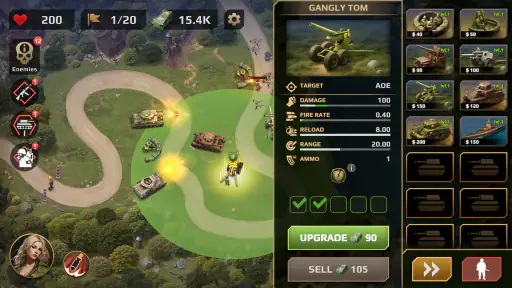 WWII Defense: RTS-sotapeli screenshot