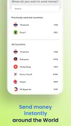 Xbaht Money Transfer screenshot