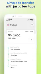 Xbaht Money Transfer screenshot