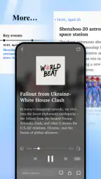 Xinhua News screenshot