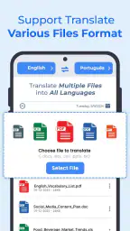 XTranslate - Photo, Voice, PDF screenshot