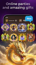 Yaahlan:Voice Chat Party&Games screenshot