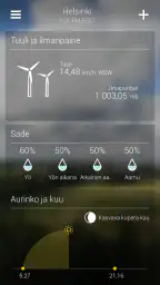 Yahoo Sää screenshot