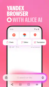 Yandex Browser screenshot